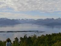 Molde Aussicht vom Varden