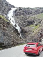 Trollstige Wasserfall