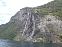 Sieben Schwestern Wasserfall