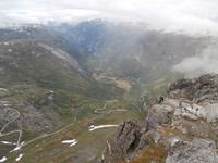 Dalsnibba Blick zum Geirangerfjord