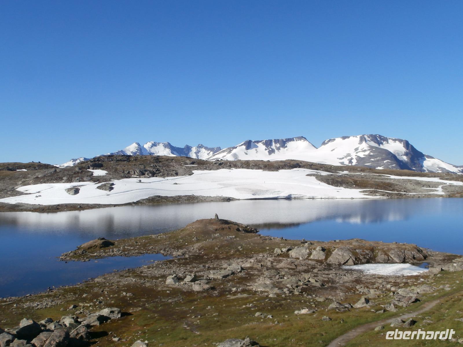 Fantesteinen im Sognefjell