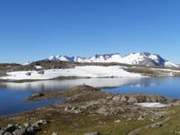 Fantesteinen im Sognefjell