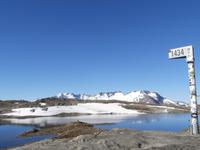 Sognefjell höchste Punkt der Straße