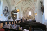 In der Kirche