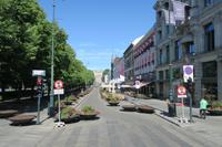 Oslo Blick zum Schloß