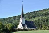 003 Hedmark - Kirche am Mojasee
