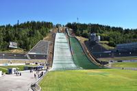 019 Lillehammer - Skisprungschanzen