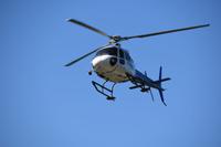 024 Hubschrauber über dem Dovrefjell