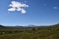 025 Dovrefjell mit Snohetta 2286 m