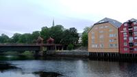 031 Trondheim - Speicherstadt am Nidelv