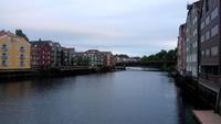 032 Trondheim - Speicherstadt am Nidelv