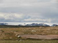 Gletscher Hardangerjokülen