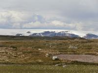 Gletscher Hardangerjokülen