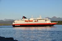 072 Molde, unser Hurtigrouteschiff fährt weiter nach Stavanger