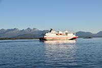 075 Molde, unser Hurtigrouteschiff fährt weiter nach Stavanger