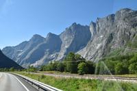 084 Romsdal, Trollwand