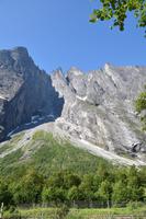 086 Romsdal, Trollwand