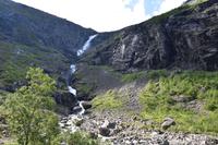 090 Trollstige mit Stigenfossen