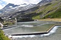 092 Trollstige, Raststation