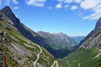 104 Trollstige, Aussichten