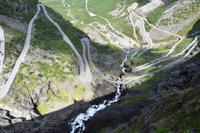 105 Trollstige, Aussichten