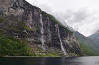 132 Geirangerfjord mit Seven Sisters