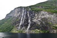 133 Geirangerfjord mit Seven Sisters