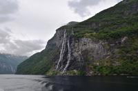 136 Geirangerfjord mit Seven Sisters