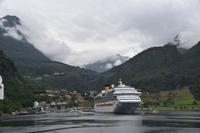 147 Geiranger mit Dalsnippa