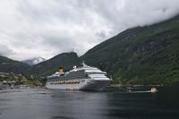 148 Geiranger mit MS Costa Pacifica