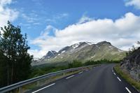 173 Auffahrt im Jotunheimen
