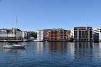 231 Bergen, Blick zum Rosenkranzhaus