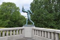 254 Oslo, Vigelandpark