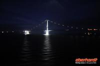 Stena Line - Durchfahrt durch die Große Belt Brücke