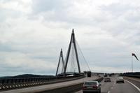 Uddevalla-Brücke (Länge: 1.712m, Pylonenhöhe: 149m)