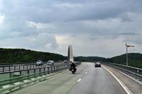 Die Swinesundbrücke - Grenzübergang nach Norwegen