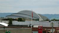 Die Olympia Halle (Eisschnelllauf) in Hamar