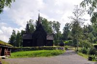 Stabkirche im Museum Maihaugen Lillehammer