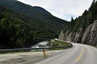 Durch das Gudbrandsdal hinauf yum Dovrefjell