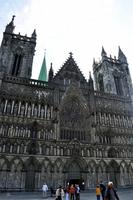 Westfassade Nidarosdom