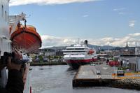 Insel Munkholmen - Hinrichtungsstätte, dann Kloster, später Staatsgefängnis und Luftabwehrstellung