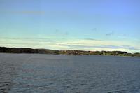 Insel FrÃ¸ya und dem Kuriosum der einzigen 3 km langen GERADEN Strasse Norwegens