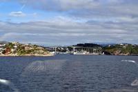 Einfahrt nach Kristiansund