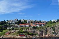 Einfahrt nach Kristiansund