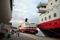 Molde: MS Nordnorge trifft auf MS Nordlys