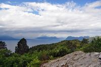 Blick vom Varden, Hausberg von Molde