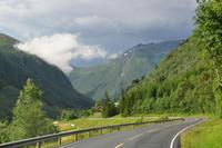 Auf dem Weg nach Ã…lesund