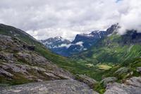 Auffahrt zur Dalsnibba