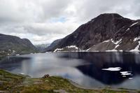Auffahrt zur Dalsnibba