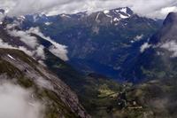 Auffahrt zur Dalsnibba